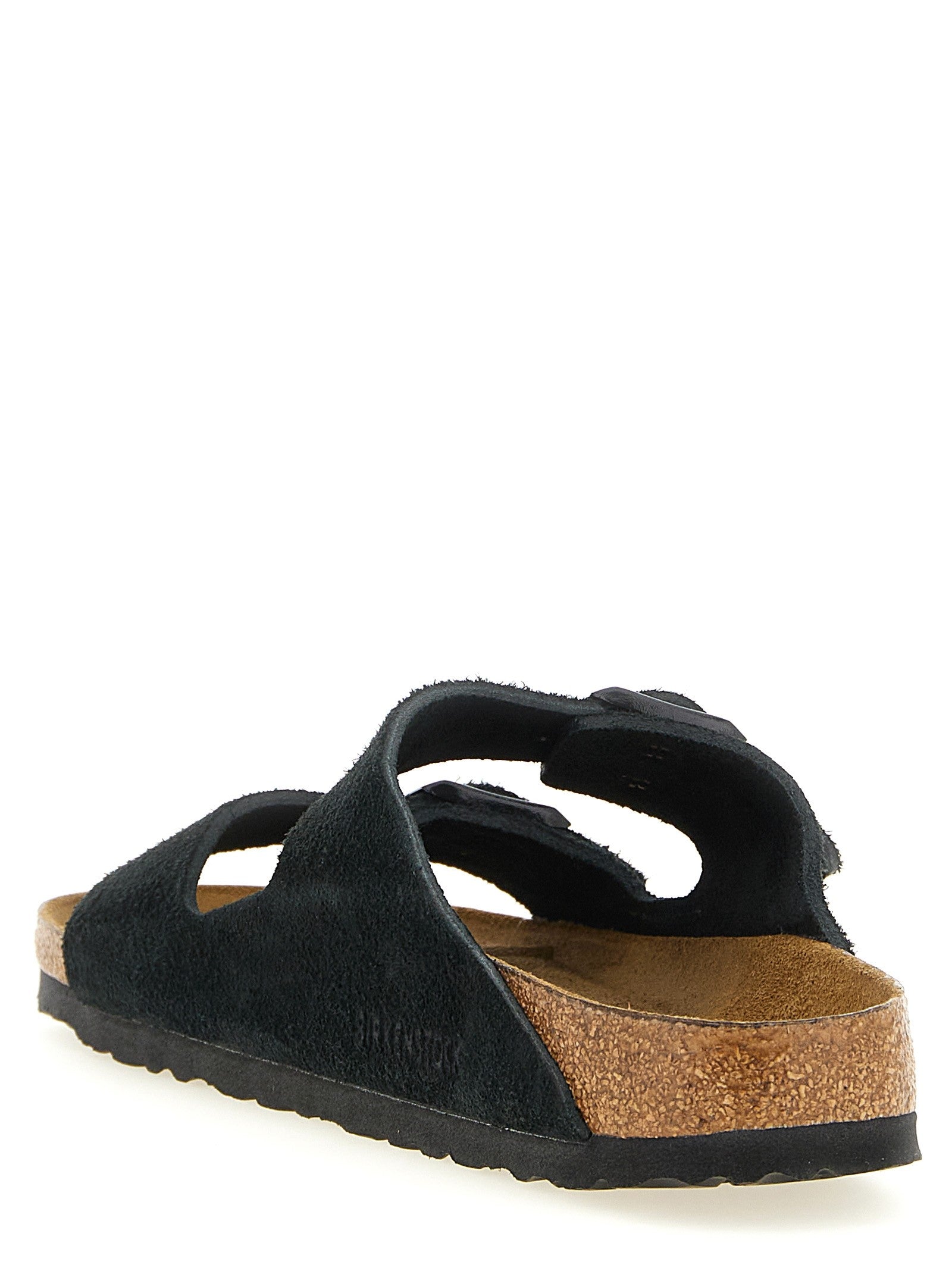 Birkenstock Arizona Soft Footbed Sandals Black