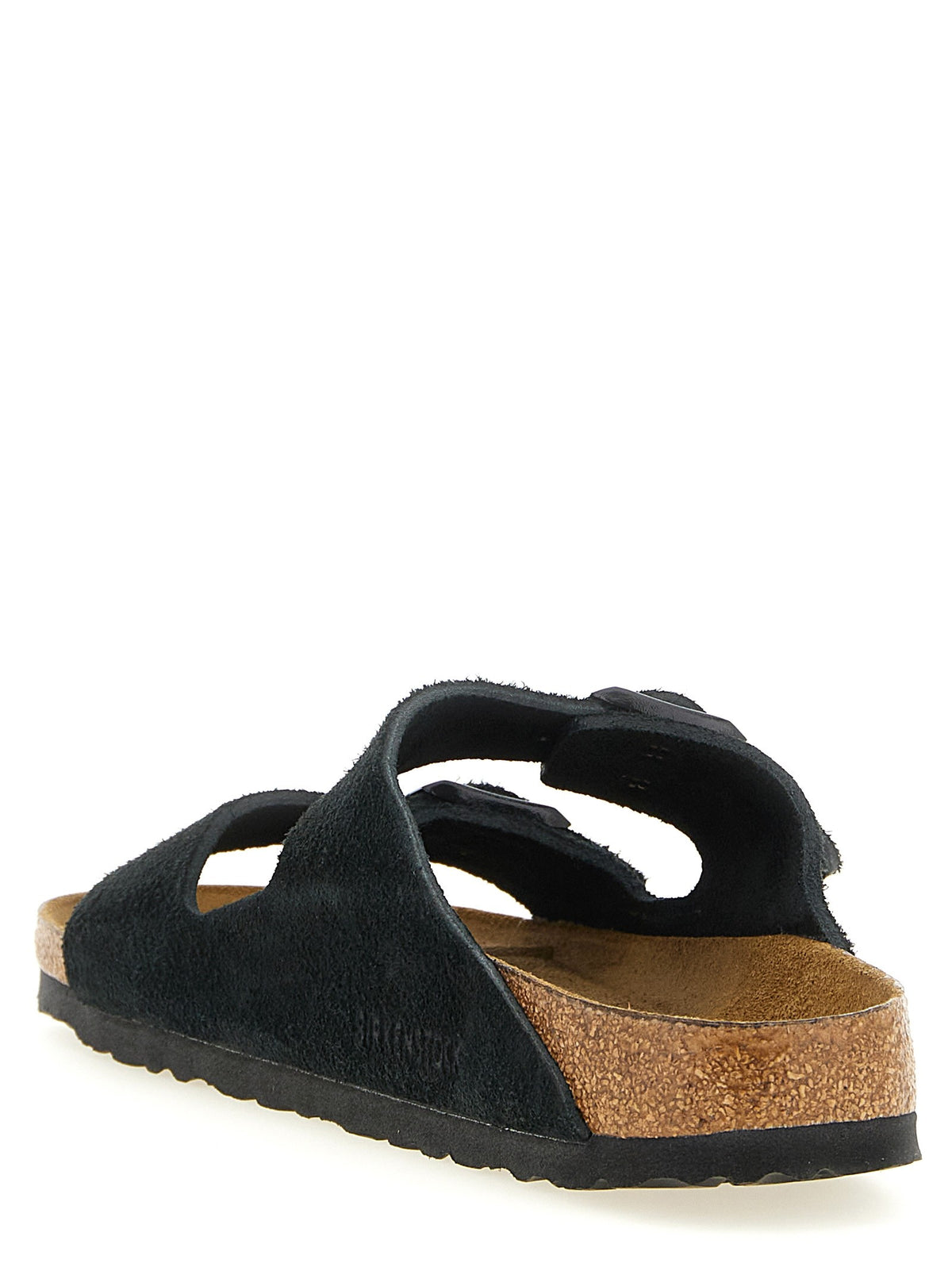 Birkenstock Arizona Soft Footbed Sandals Black, view 3