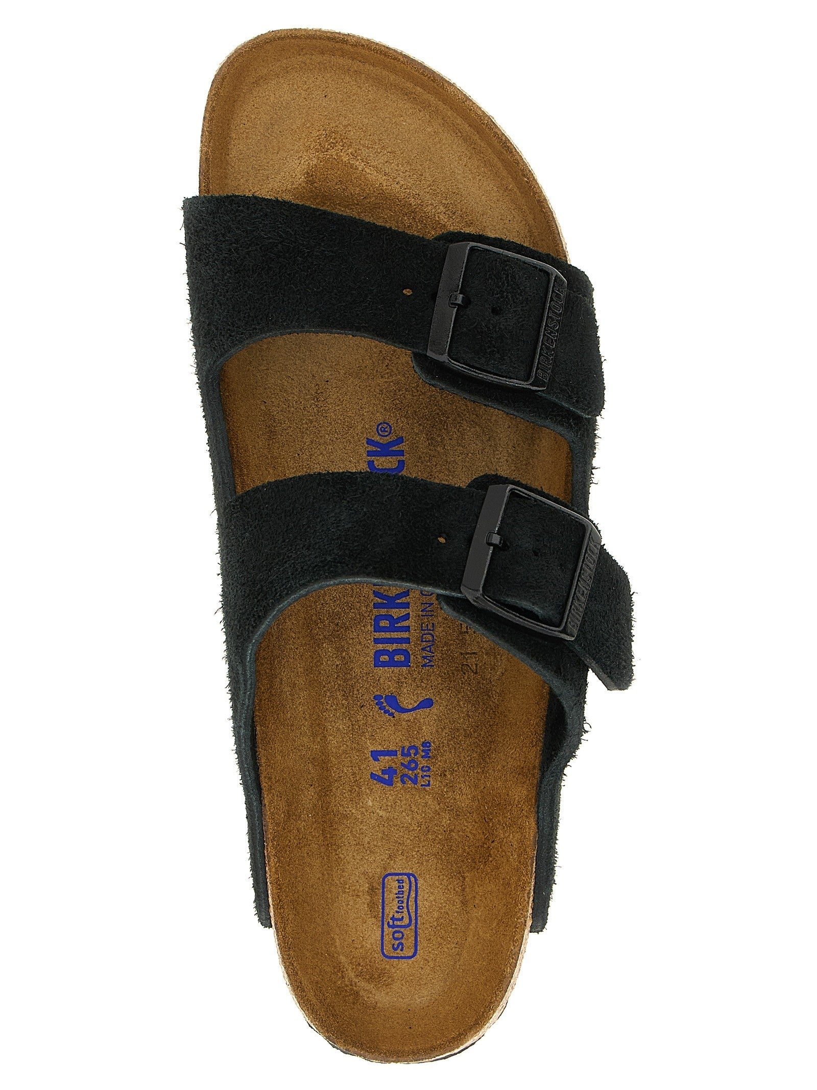 Birkenstock Arizona Soft Footbed Sandals Black