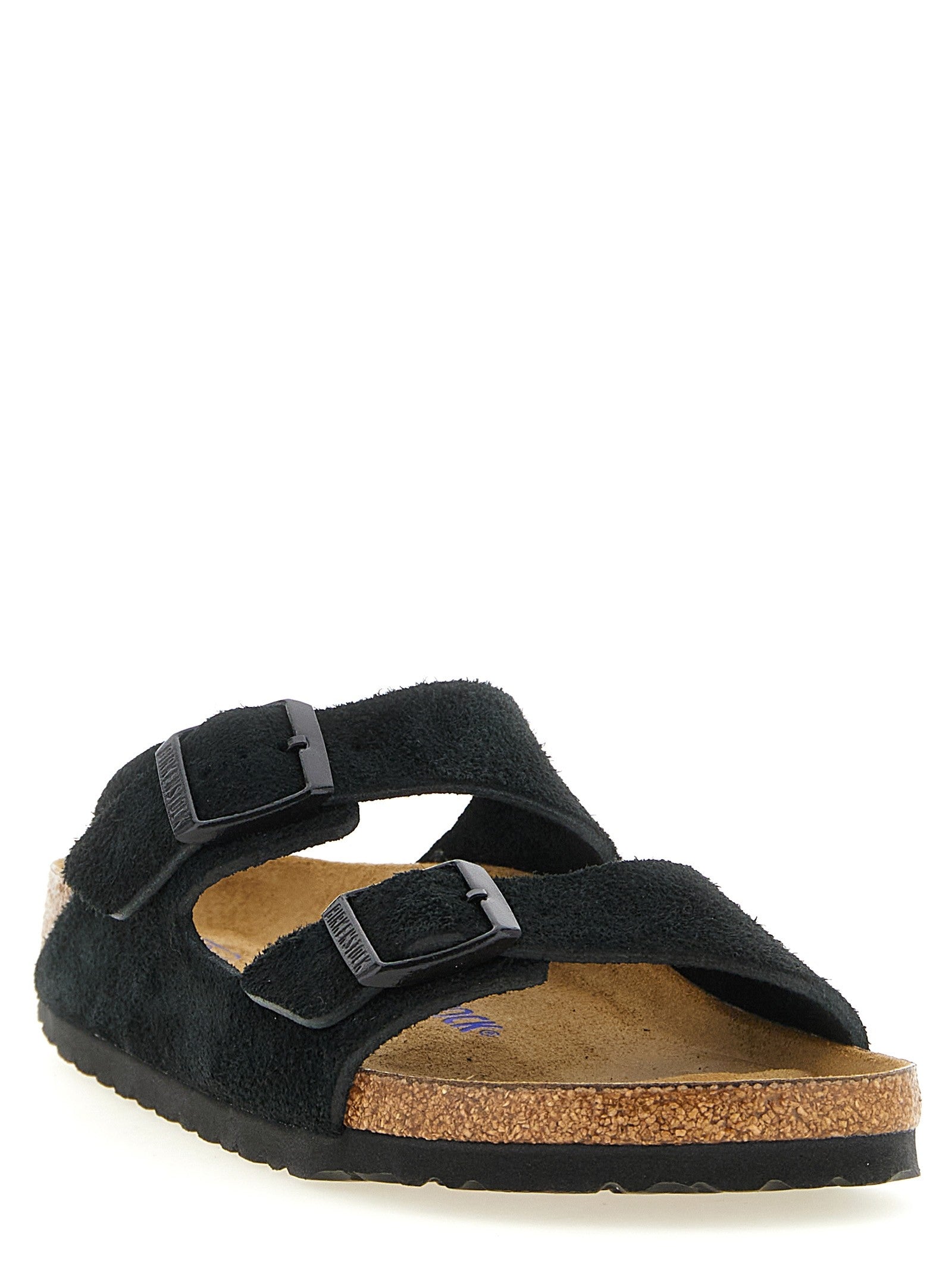Birkenstock Arizona Soft Footbed Sandals Black