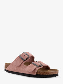 Birkenstock Women's Arizona Suede Sandals Pink