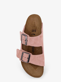 Birkenstock Women's Arizona Suede Sandals Pink