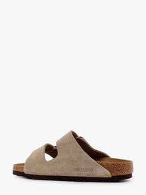 Birkenstock Women's Arizona Suede Sandals Beige