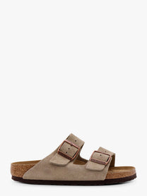 Birkenstock Women's Arizona Suede Sandals Beige