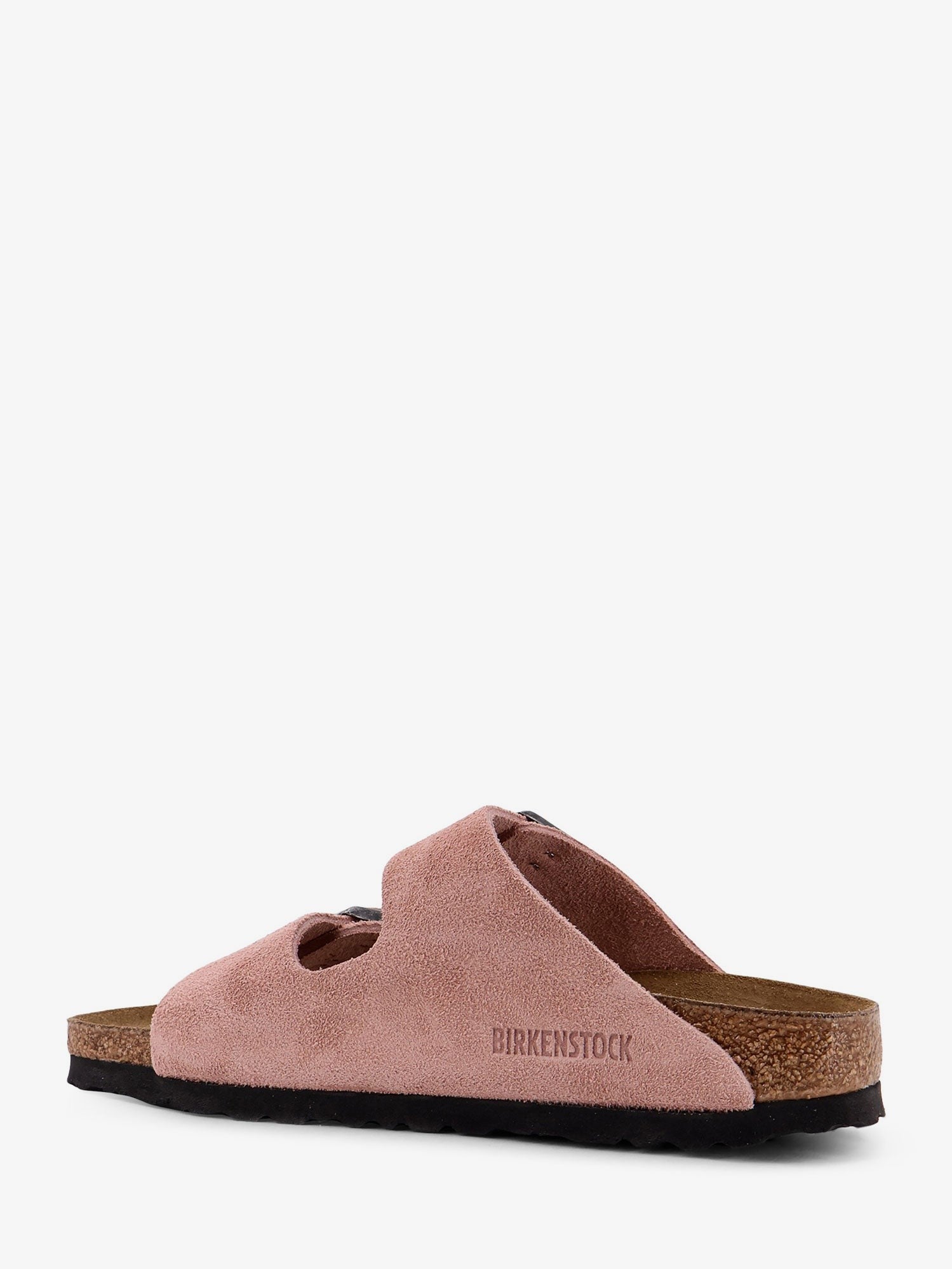 Birkenstock Women's Arizona Suede Sandals Pink