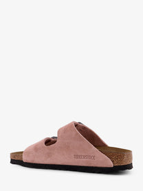 Birkenstock Women's Arizona Suede Sandals Pink