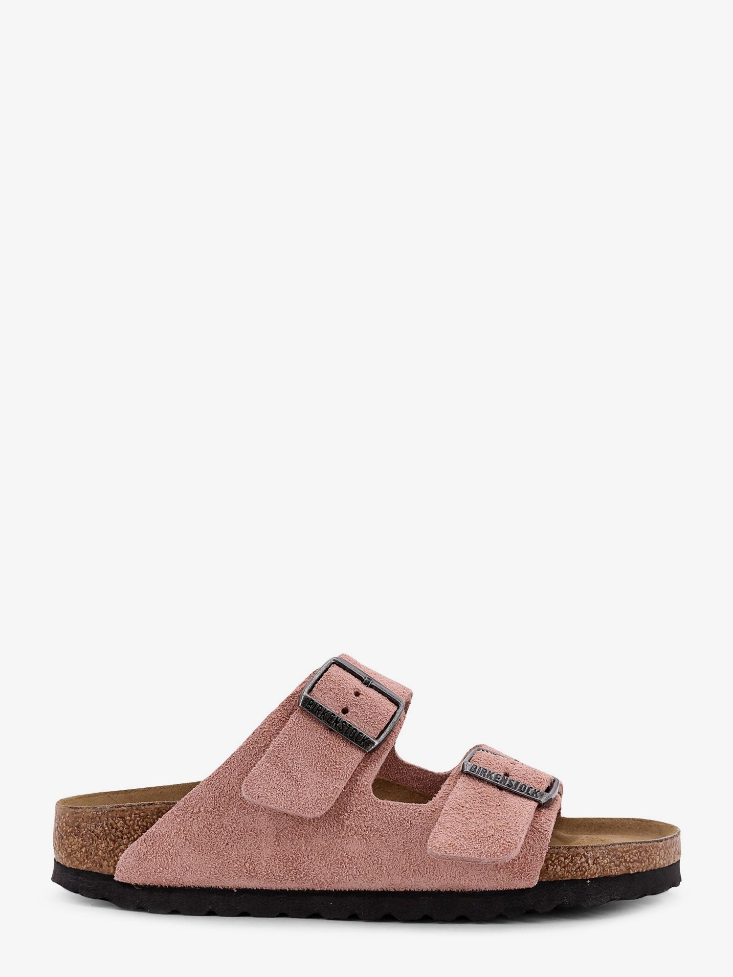 Birkenstock Women's Arizona Suede Sandals Pink