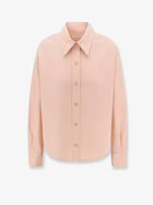 The Frankie Shop Women's Arlen Cotton Shirt Blue