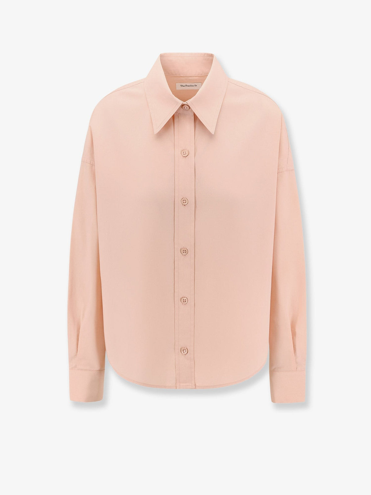 The Frankie Shop Women's Arlen Cotton Shirt Blue