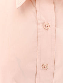The Frankie Shop Women's Arlen Cotton Shirt Blue, view 3