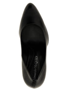 Alexander McQueen Armadillo Pumps Black, view 4