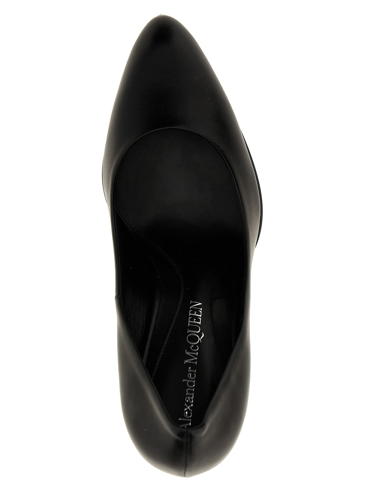 Alexander McQueen Armadillo Pumps Black, view 4