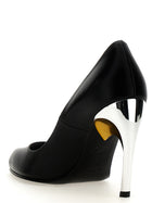 Alexander McQueen Armadillo Pumps Black, view 3