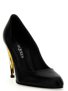 Alexander McQueen Armadillo Pumps Black, view 2