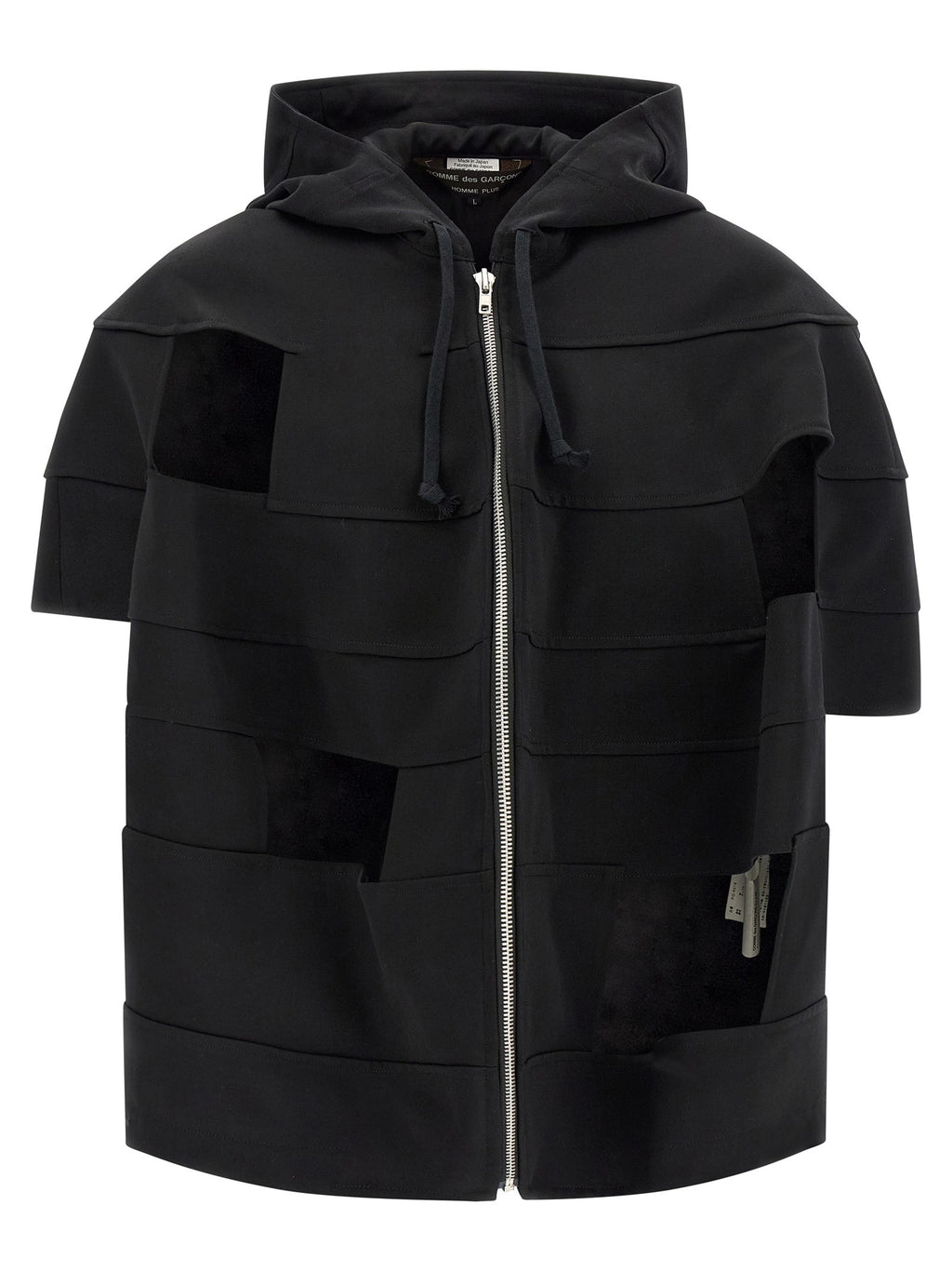 Comme Des Garçons Homme Plus Armor Jacket Black