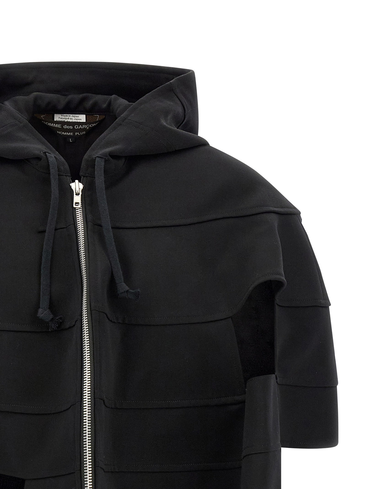 Comme Des Garçons Homme Plus Armor Jacket Black, view 3