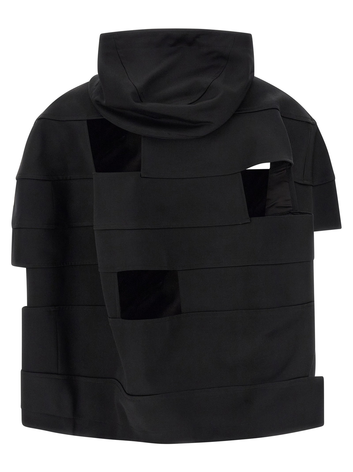 Comme Des Garçons Homme Plus Armor Jacket Black