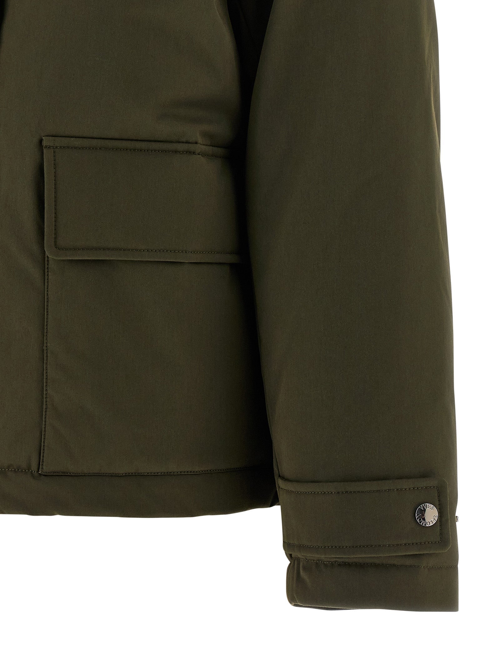 ARMY YVES SALOMON - ARMY YVES SALOMON - Merino Shearling hooded parka - Women’s Outerwear