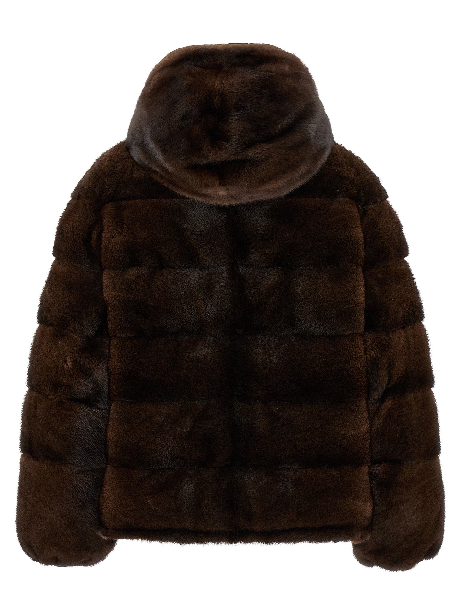 ARMY YVES SALOMON - ARMY YVES SALOMON - Reversible fur - Women’s Outerwear