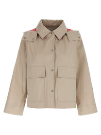 ARMY YVES SALOMON - ARMY YVES SALOMON - ’Honolulu’ jacket - Women’s Outerwear