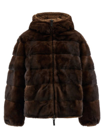 ARMY YVES SALOMON - ARMY YVES SALOMON - Reversible fur - Women’s Outerwear