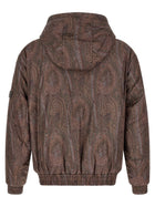 ETRO Arnica Bomber Jacket Brown, view 2