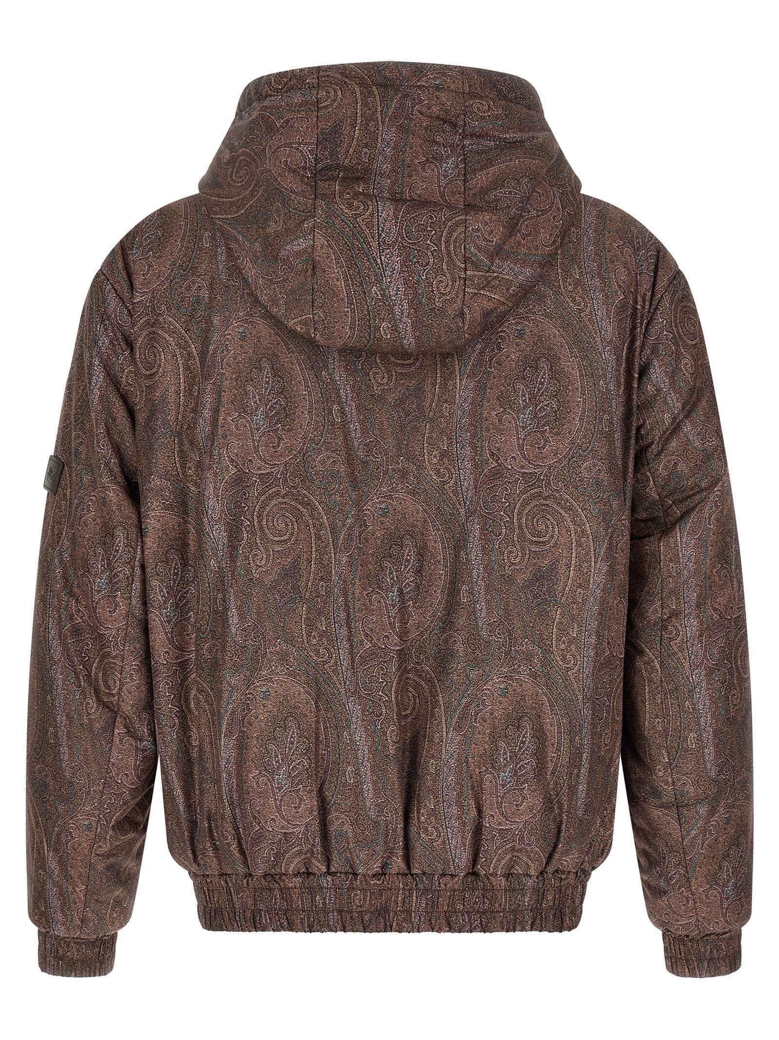 ETRO Arnica Bomber Jacket Brown