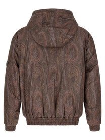 ETRO Arnica Bomber Jacket Brown
