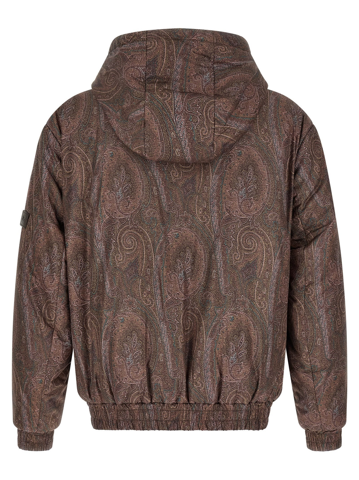 ETRO Arnica Bomber Jacket Brown, view 2