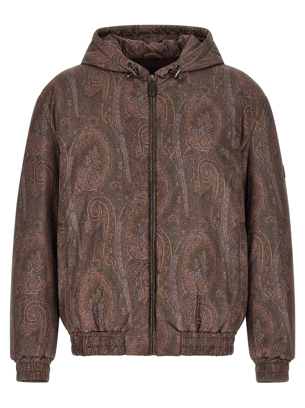 ETRO Arnica Bomber Jacket Brown