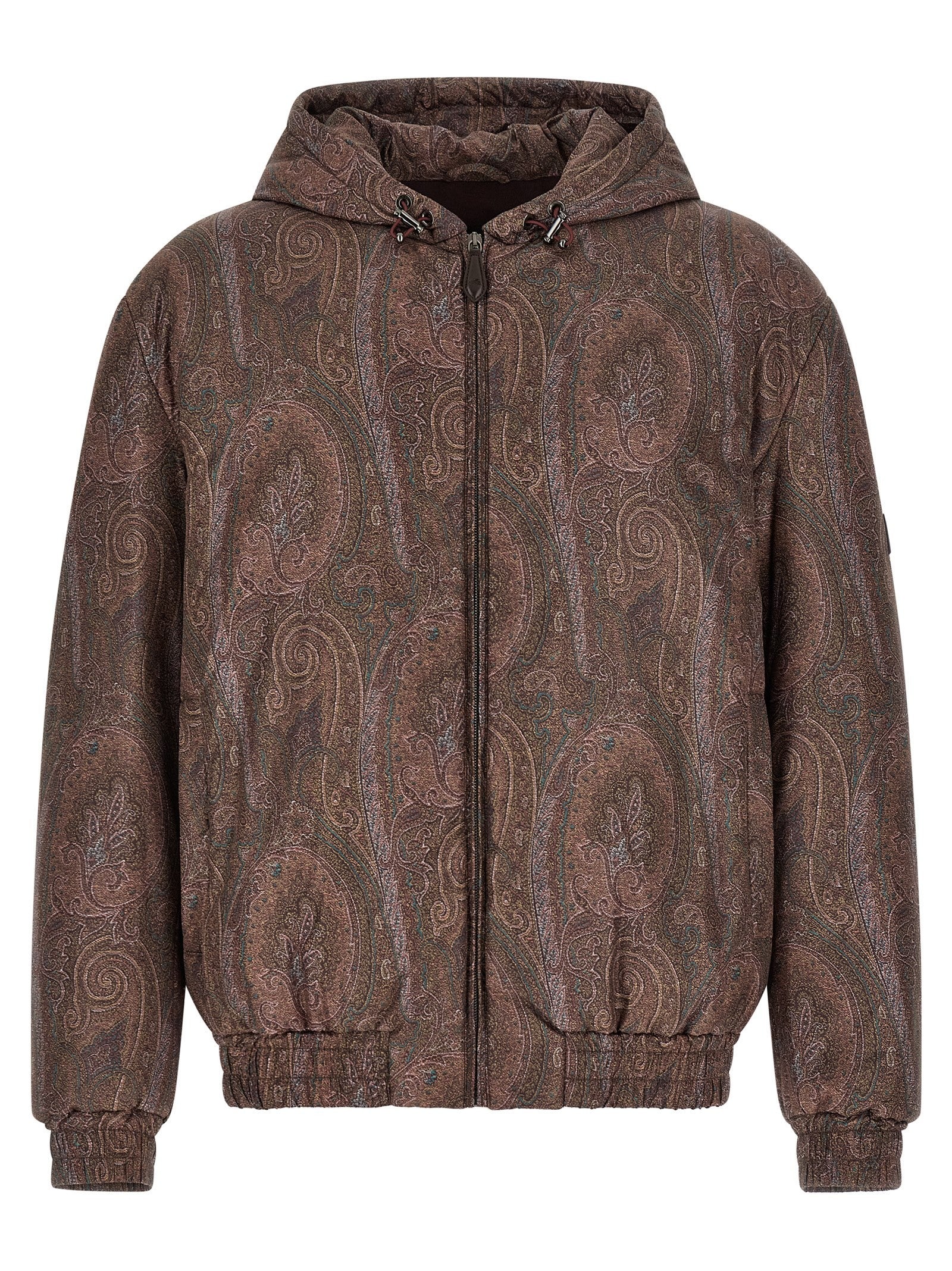 ETRO Arnica Bomber Jacket Brown