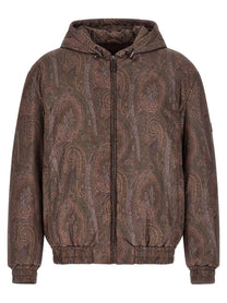 ETRO Arnica Bomber Jacket Brown