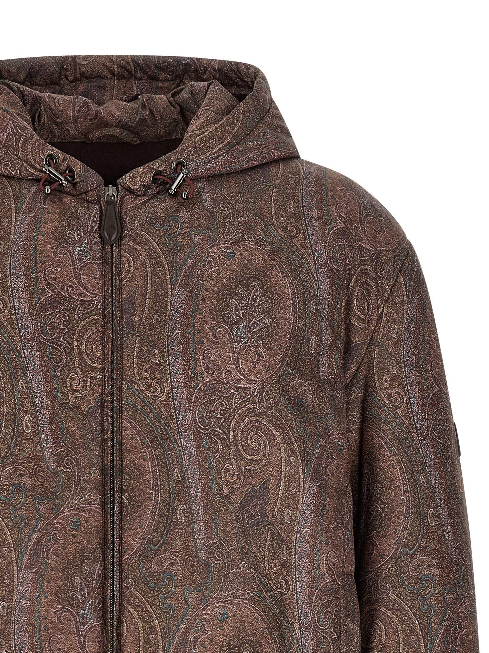 ETRO Arnica Bomber Jacket Brown