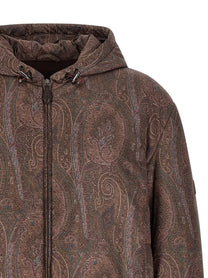 ETRO Arnica Bomber Jacket Brown