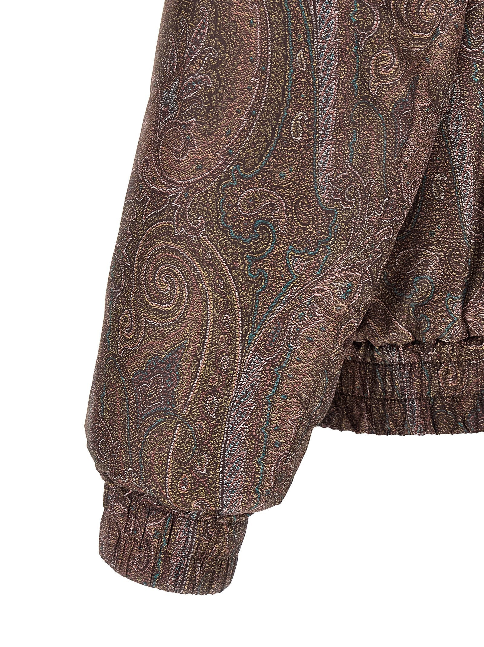 ETRO Arnica Bomber Jacket Brown
