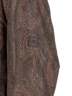ETRO Arnica Bomber Jacket Brown, view 5