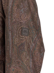 ETRO Arnica Bomber Jacket Brown