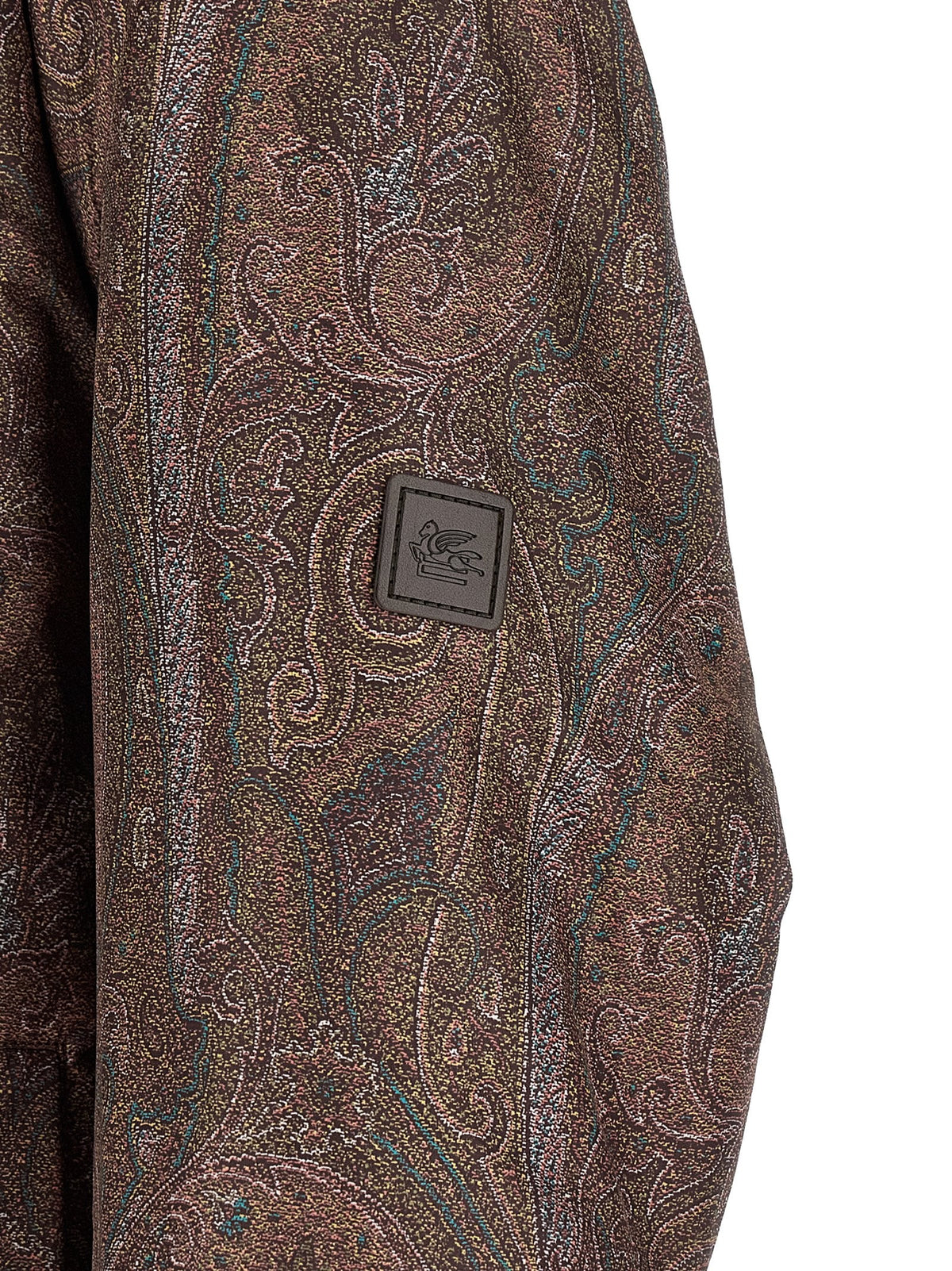 ETRO Arnica Bomber Jacket Brown, view 5