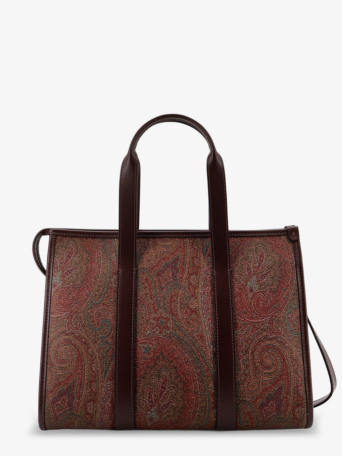 ETRO Women's Arnica Paisley Fabric Handbag Black