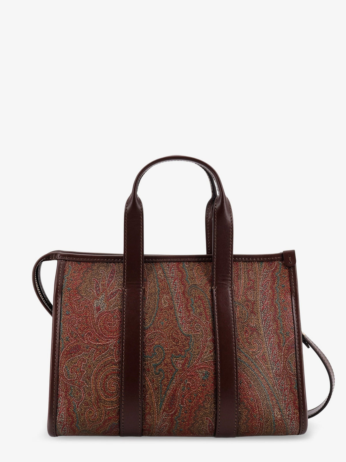 ETRO Women's Arnica Paisley Fabric Handbag Black