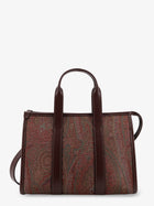 ETRO Women's Arnica Paisley Fabric Handbag Black
