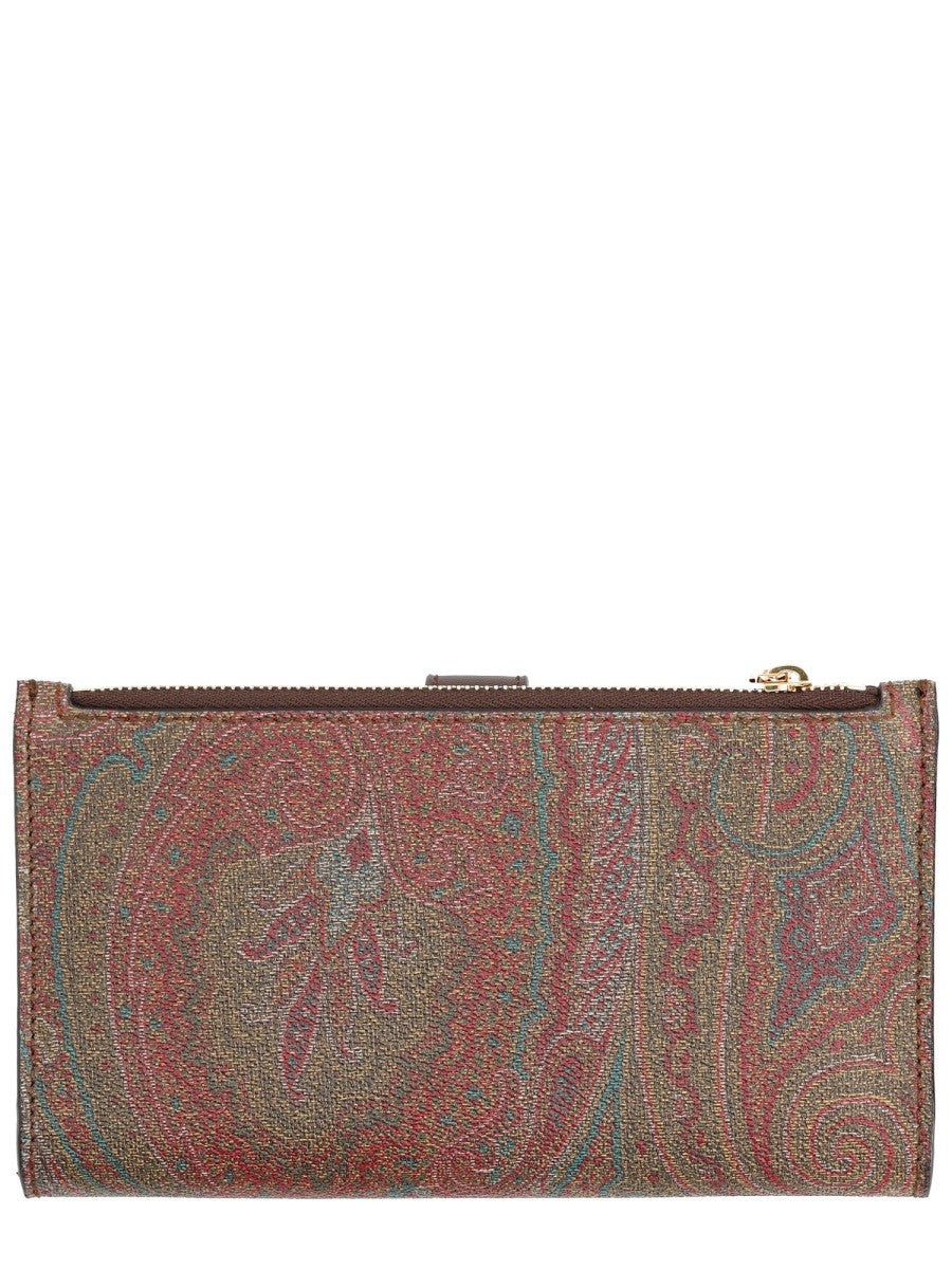 Etro Women's Arnica Shoulder Wallet Brown