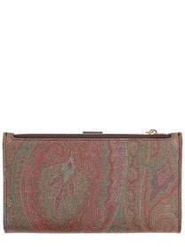 Etro Women's Arnica Shoulder Wallet Brown