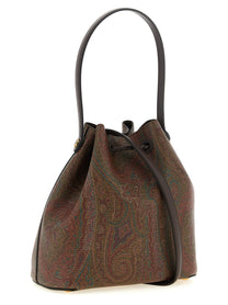 ETRO Arnica Small Bucket Bag Brown