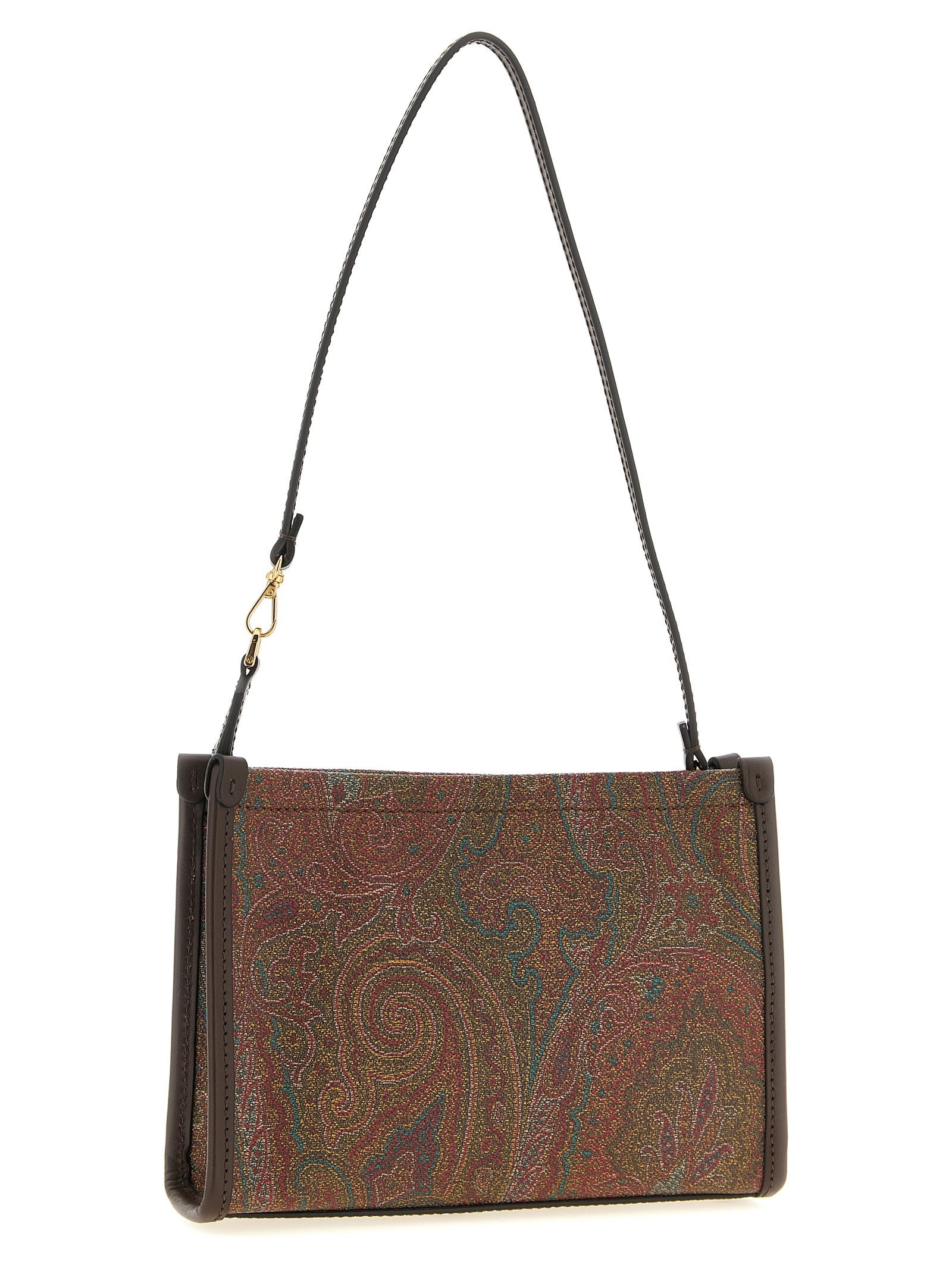 ETRO Arnica Small Clutch Gold