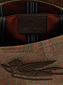 ETRO Arnica Small Clutch Gold