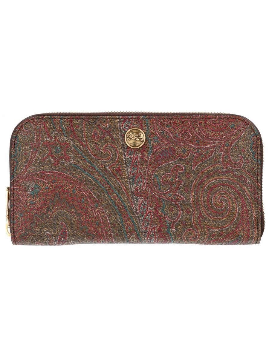 Etro Women's Arnica Wallet Brown