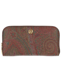 Etro Women's Arnica Wallet Brown