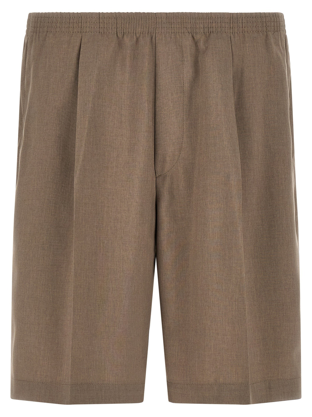 Cellar Door Arno Bermuda Shorts Brown