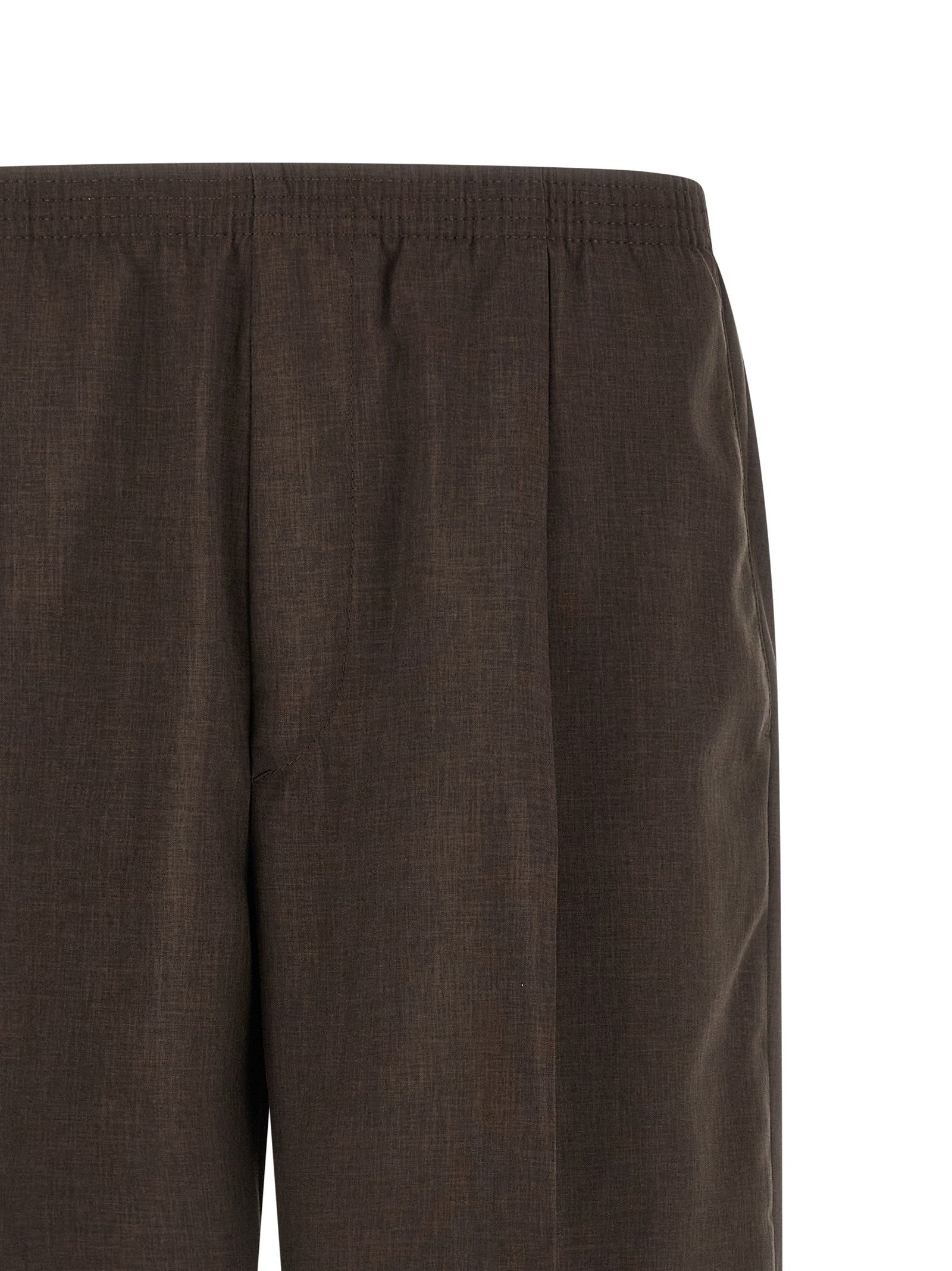 Cellar Door Arno Bermuda Shorts Brown